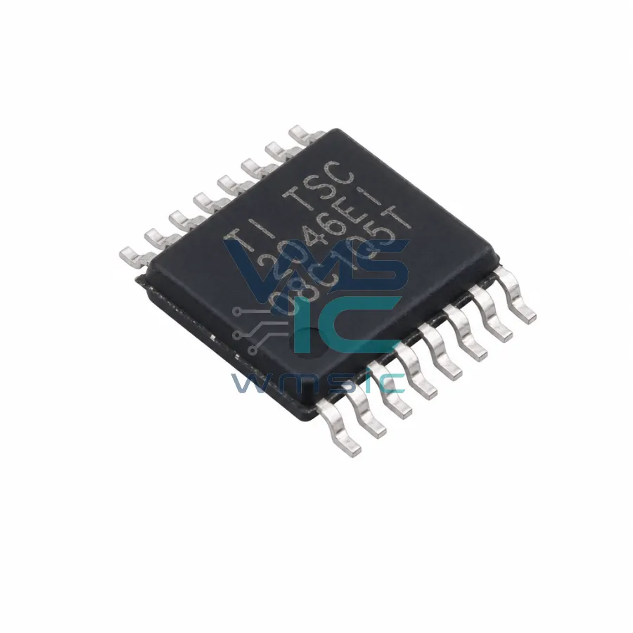 Low Voltage I/O Touch Screen Controller TSC2046EIPWR TSSOP-16-EP