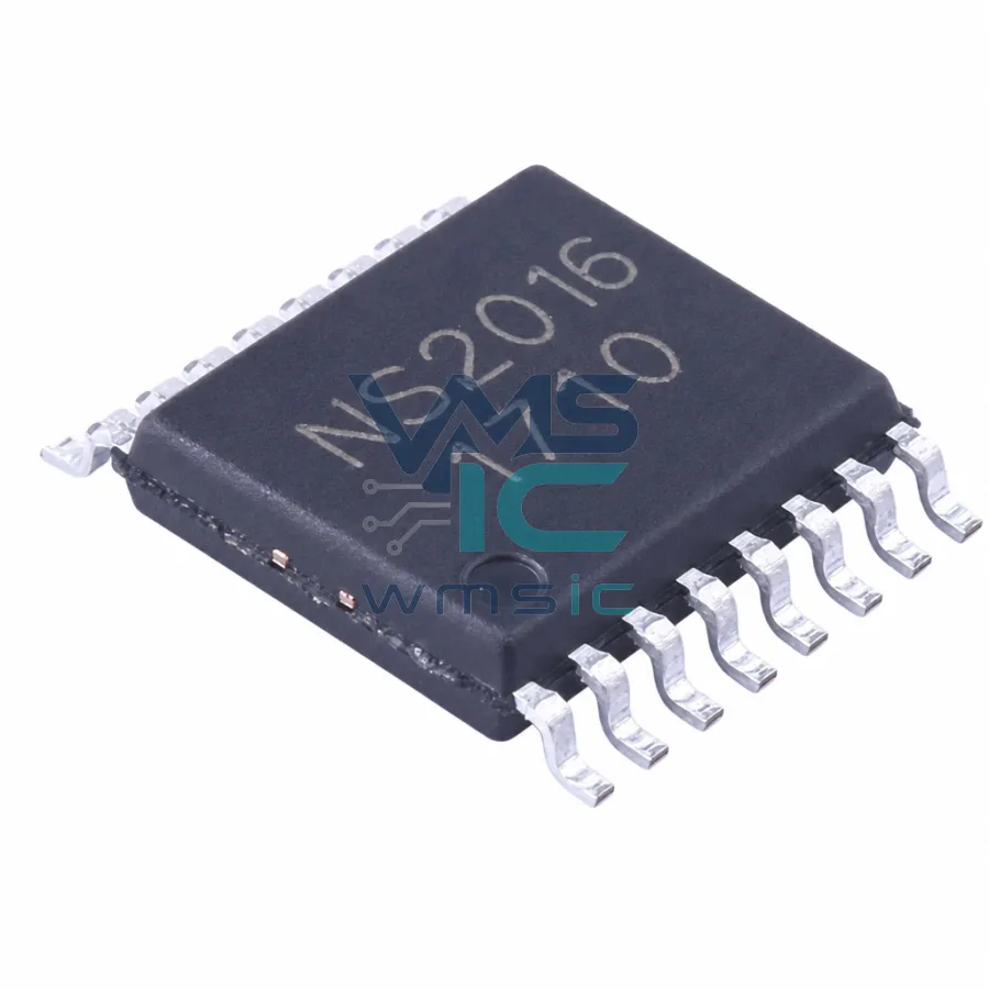 I2C Interface 4-Wire Resistive Touch Screen Controller NS2016 TSSOP-16