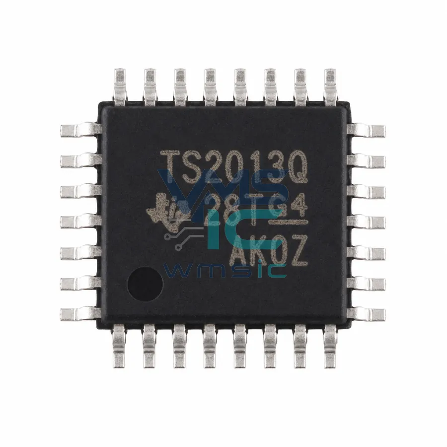 Automotive 12-Bit 4-Wire Dual Touch Screen Controller TSC2013QPWRQ1 TSSOP-16
