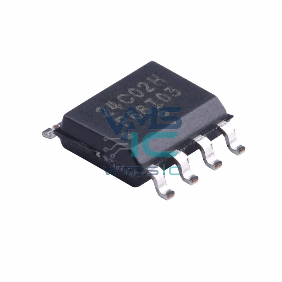 I2C接口，CMOS串行EEPROM CAV24C02WE SOIC-8