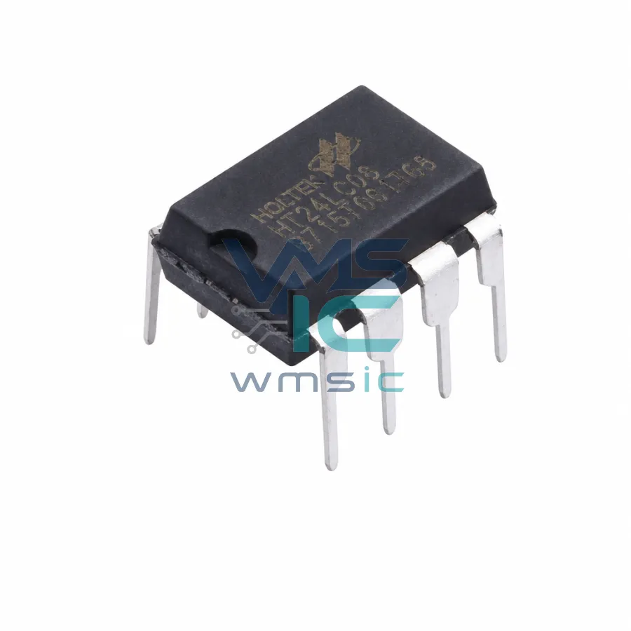 8KbitI2C串行EEPROM HT24LC08 DIP-8