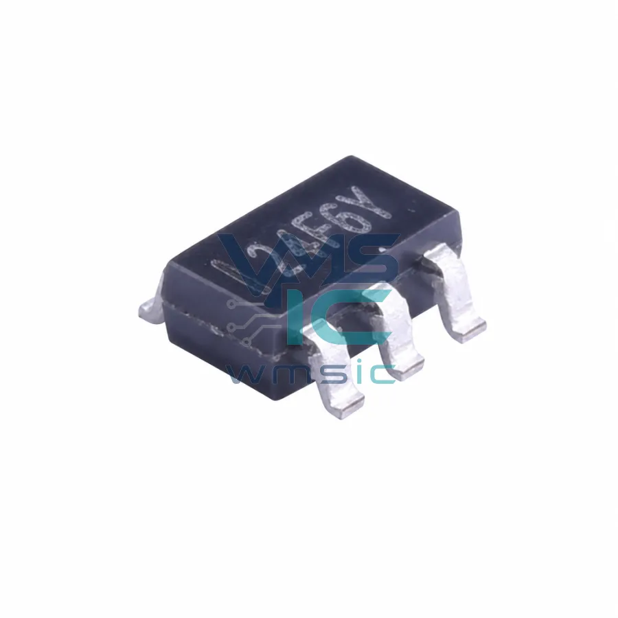 标准点阵多国语言字库芯片 GT20L24F6Y SOT-23-6
