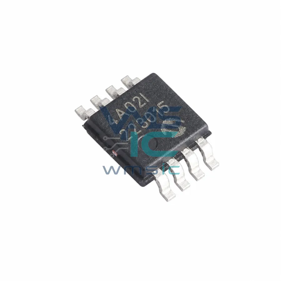 2Kbit I2C Serial EEPROM 24AA02-I/MS 24AA02 MSOP-8
