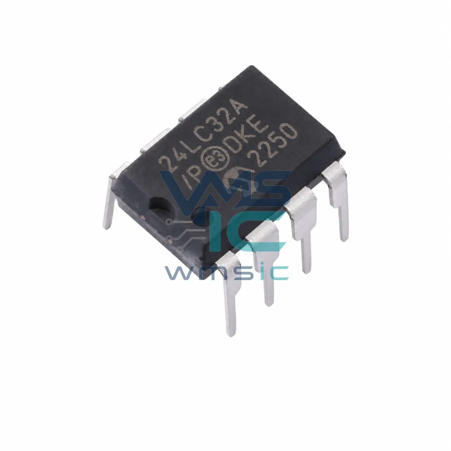 24LC32A/P 32Kbit I2C Serial EEPROM 24LC32A PDIP-8