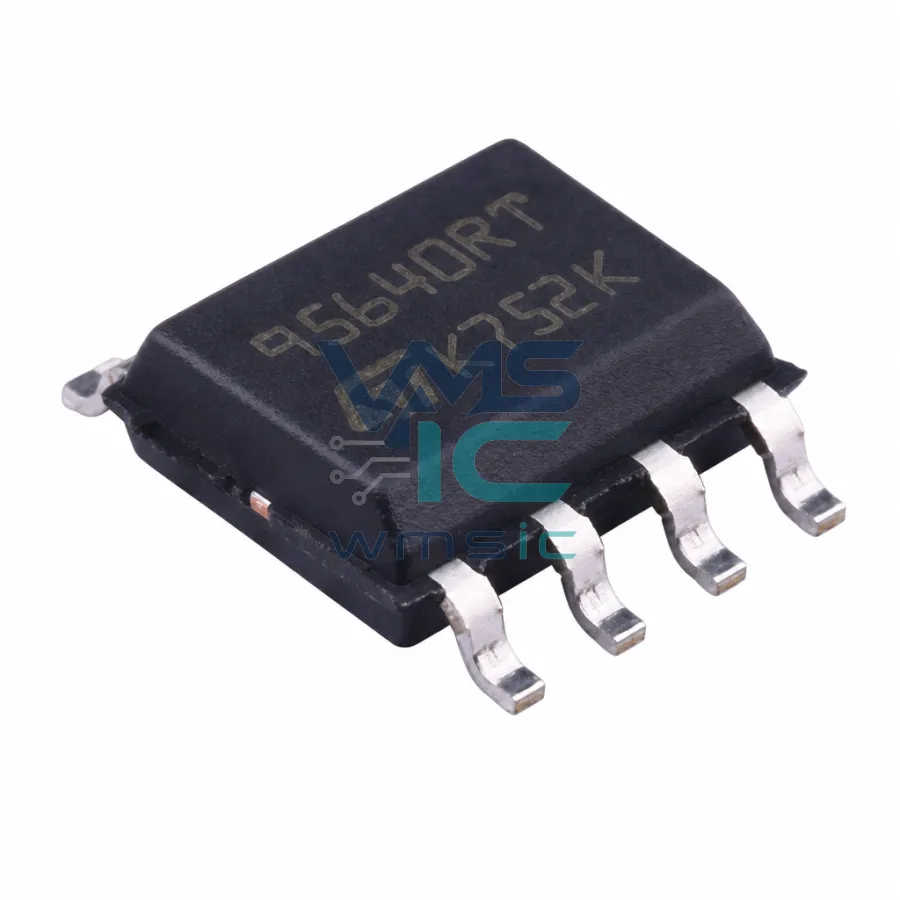 支持高速时钟的汽车级64 Kbit串行SPI总线EEPROM M95640 SO-8