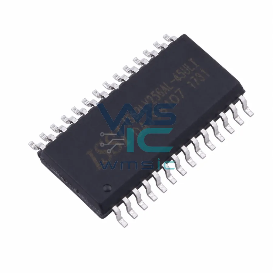 IS62LV256AL-45ULI 256K 32K x 8 Low Voltage CMOS Static RAM SRAM IS62LV256AL SOP-28