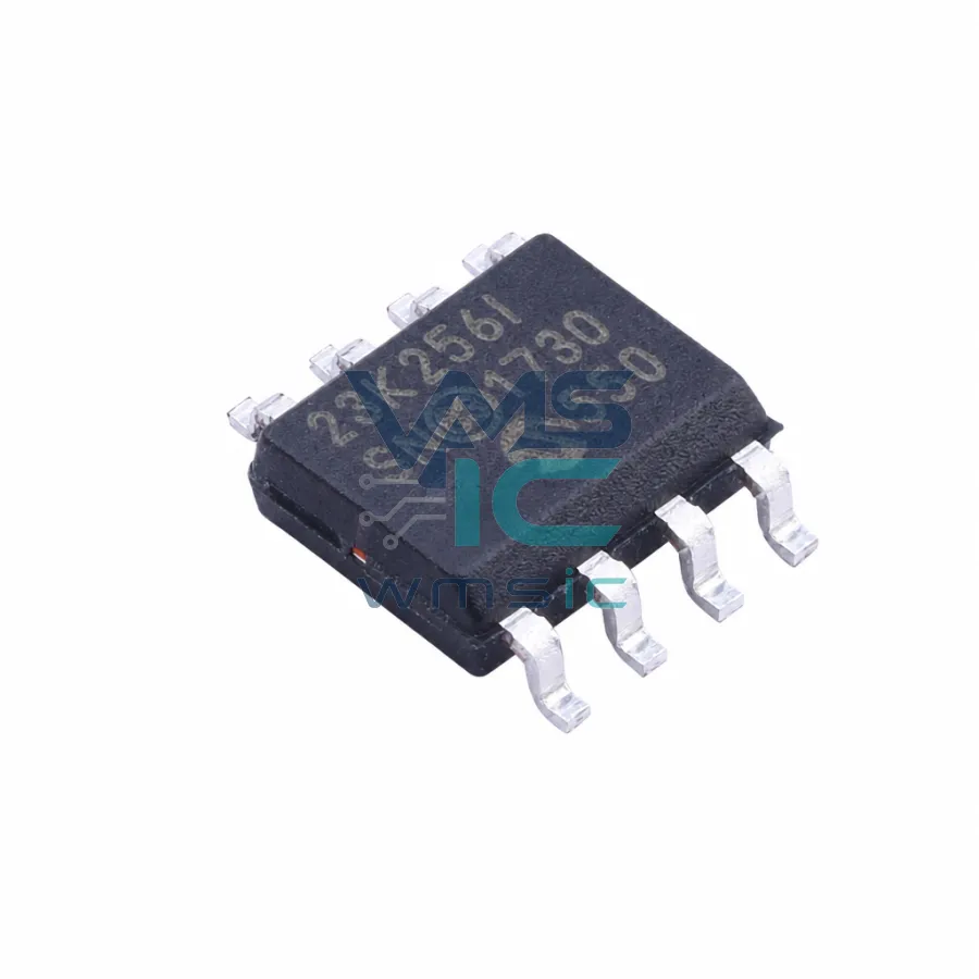 256K SPI总线低功耗串行SRAM 23K256 SOIC-8
