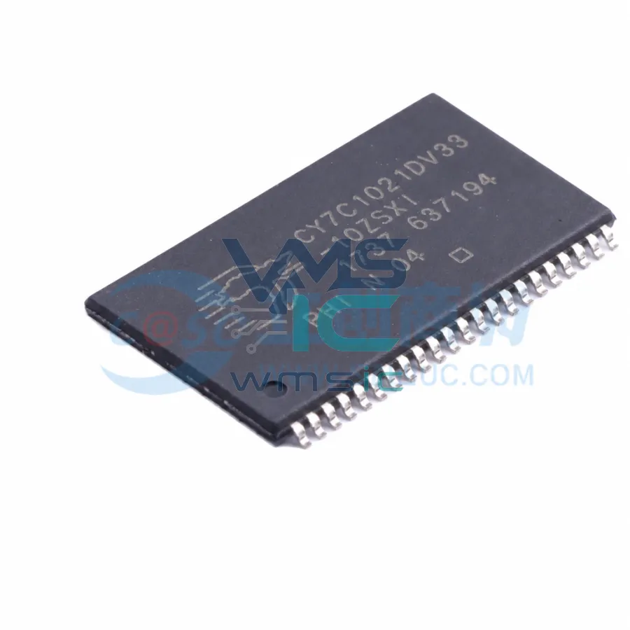 1-Mbit (64 K x 16) 静态随机存取存储器 CY7C1021DV33 TSOPII-44-10.2mm