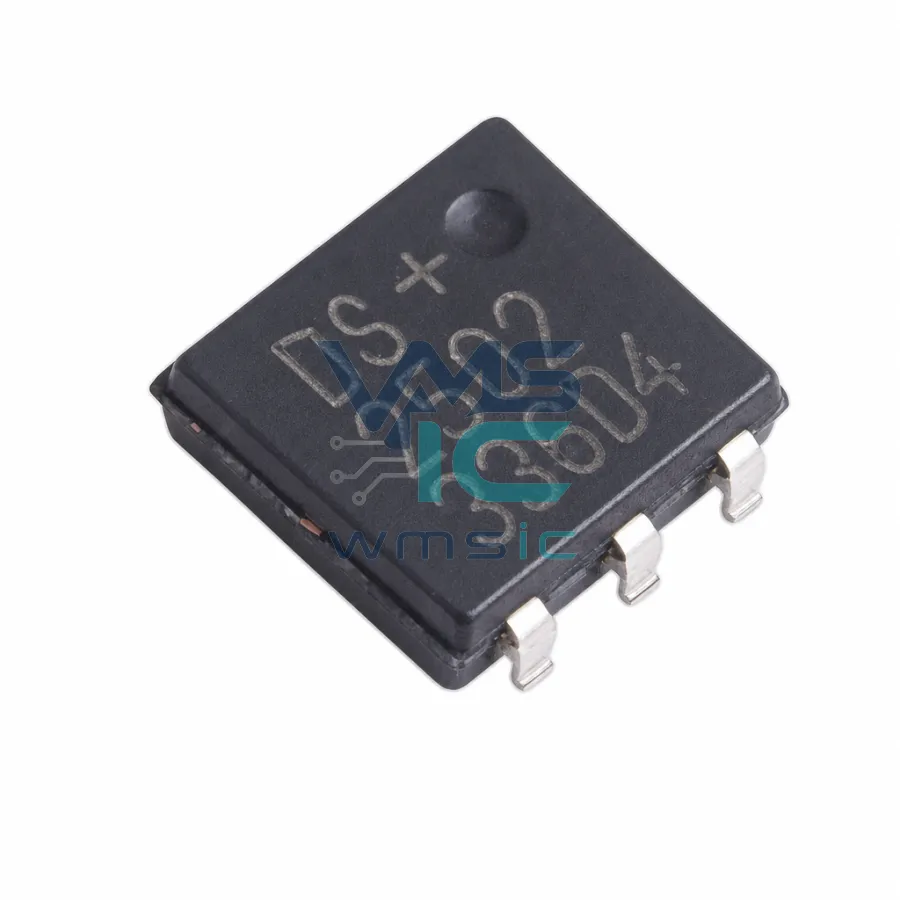 DS2502P+T&R 1Kbit Add-Only 1-Wire Interface Memory DS2502P TSOC-6