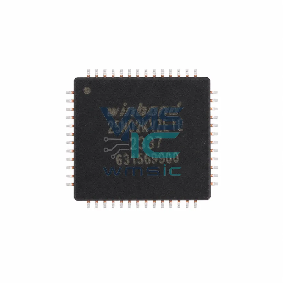 3V 2G-BIT SLC QSPI NAND闪存記憶體，支援双/四SPI、缓冲读取和顺序读取 W25N02KVZEIE WSON-8