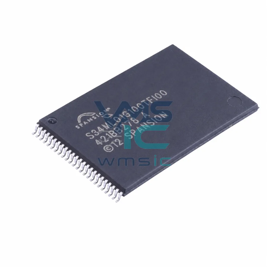 S34ML01G100TFI000 TSOPI-48