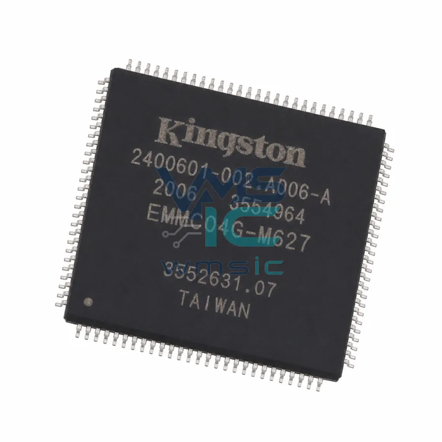 EMMC04G-M627-A01 4GB eMMC 5.1 Embedded Flash Memory EMMC04G FBGA-153
