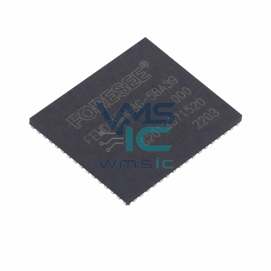 工业级 工规级 工业级 eMMC FEMDRM008G FBGA-153