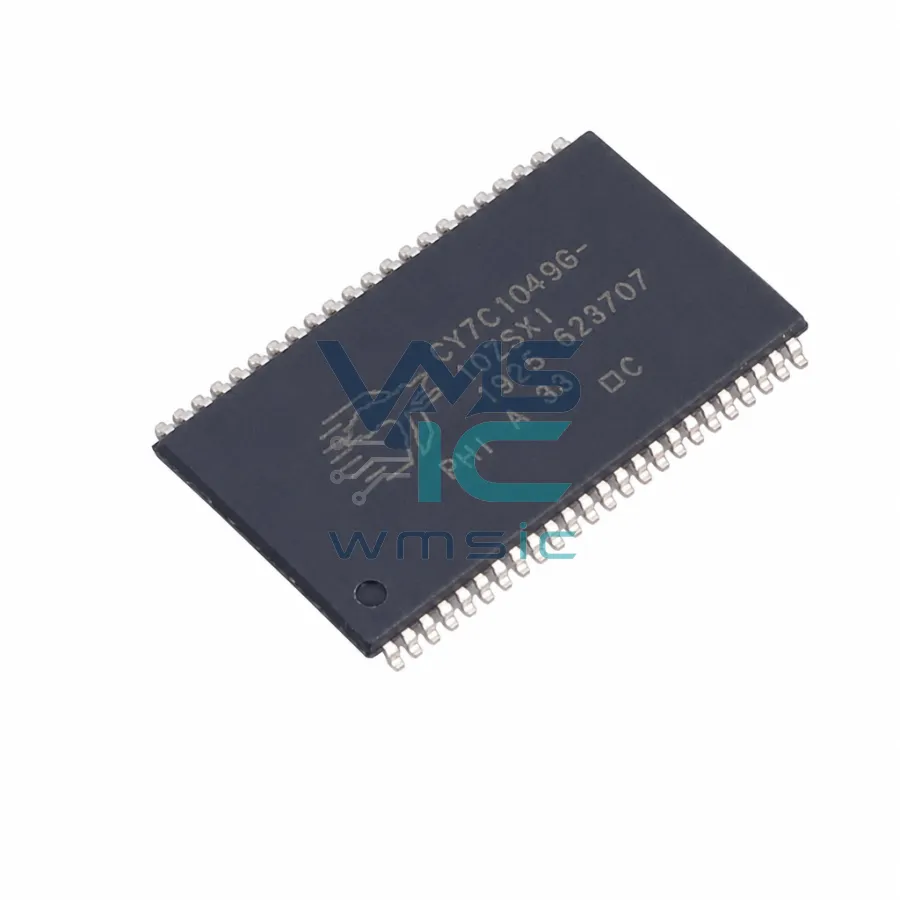 4-Mbit静态RAM带纠错码 CY7C1049G TSOPII-44-10.2mm