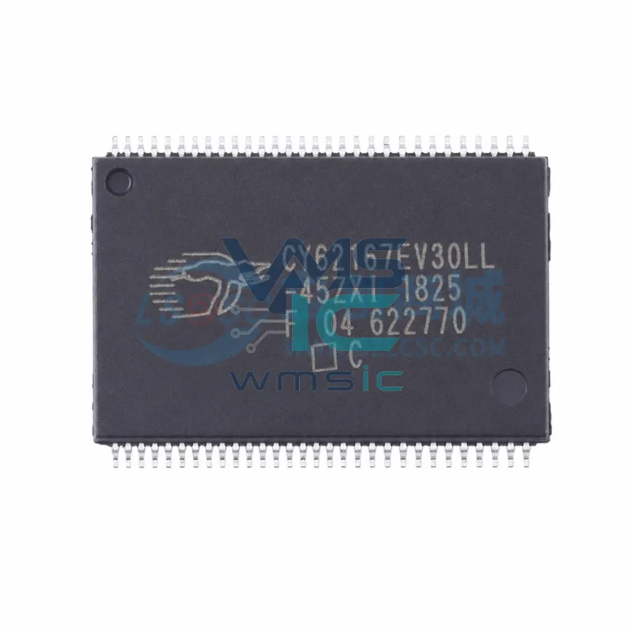 16-Mbit (1M x 16/2M x 8) 静态随机存取存储器 CY62167EV30LL TSOP-48-12.2mm