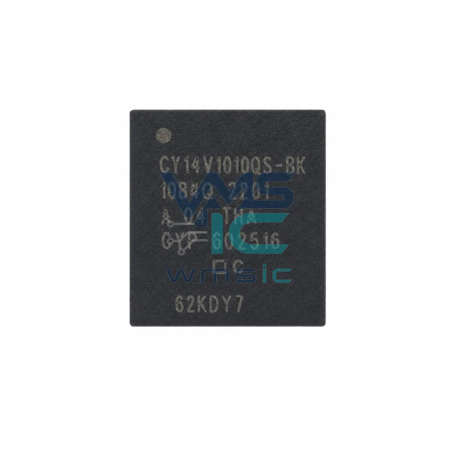 1Mb Quad SPI nvSRAM Non-Volatile SRAM CY14V101QS-BK108XQ CY14V101QS TBGA-24
