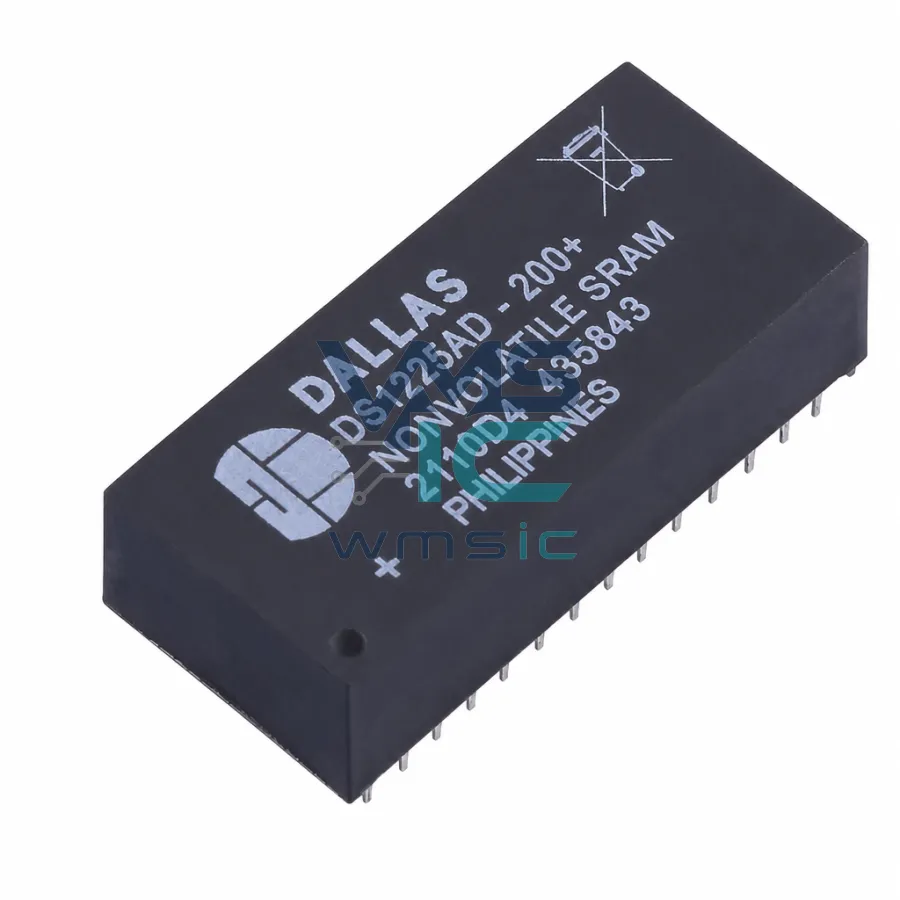 64k非易失SRAM DS1225AD EDIP-28