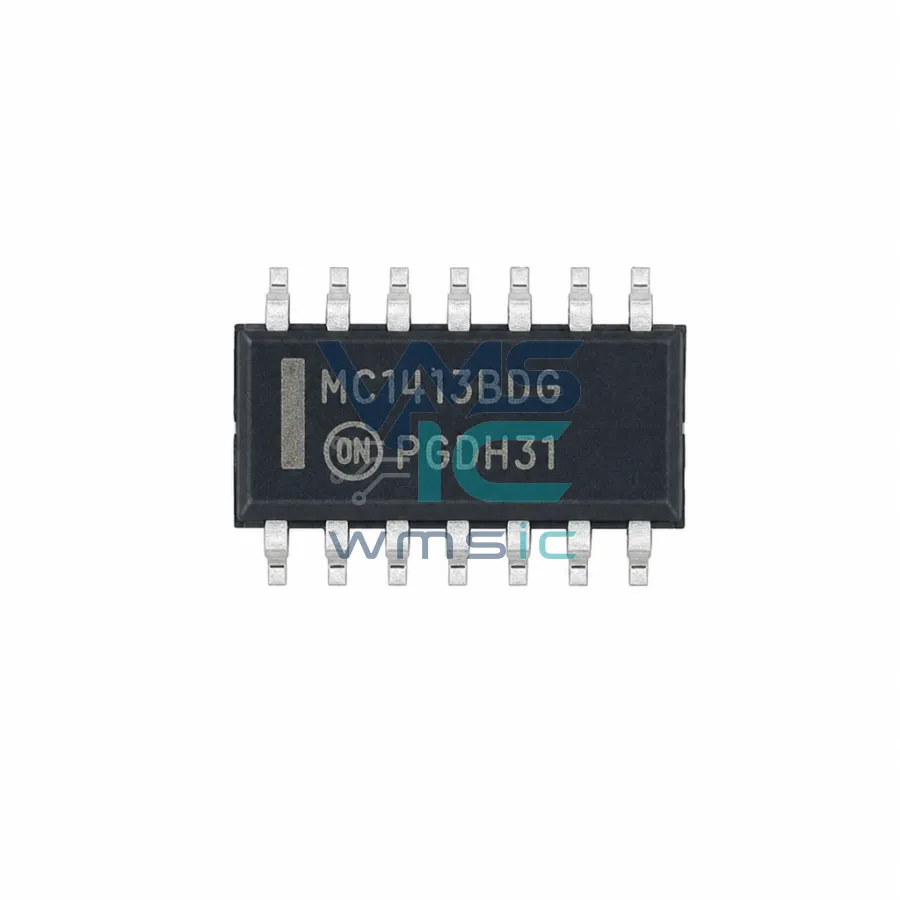 MC1413BDR2G High Voltage High Current Darlington Transistor Array MC1413BDR2G SOIC-16