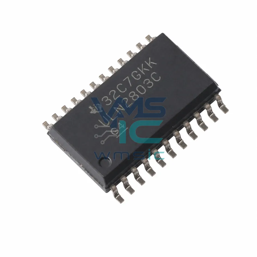 ULN2803CDWR 50V 500mA 8-Channel Darlington Transistor Array ULN2803CDWR SOIC-20-300mil
