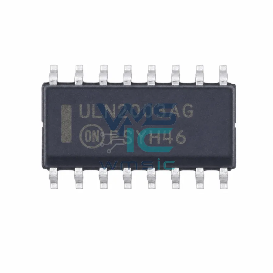 ULN2003ADR2G High Voltage High Current Darlington Transistor Array ULN2003ADR2G SOIC-16
