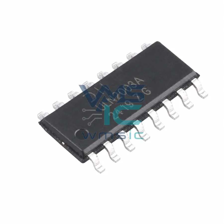 ULN2003AS16-13 High-Voltage High-Current Darlington Transistor Array ULN2003AS16 SOIC-16