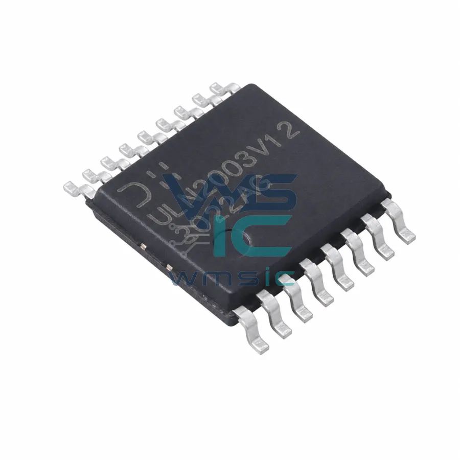 ULN2003V12T16-13 Multi-Channel Relay and Inductive Load Sink Driver ULN2003V12T16 TSSOP-16