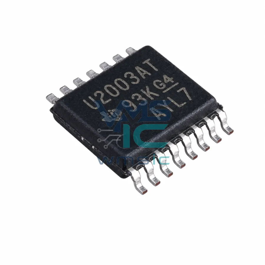 ULQ2003ATPWRQ1 High-Voltage High-Current Darlington Transistor Array ULQ2003ATPWRQ1 TSSOP-16