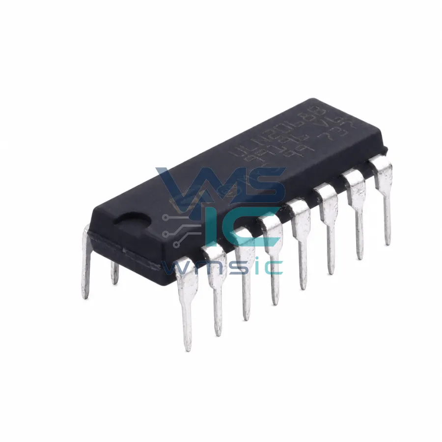 ULN2068B 50V 1.5A Quad Darlington Switch ULN2068B PowerDIP-16
