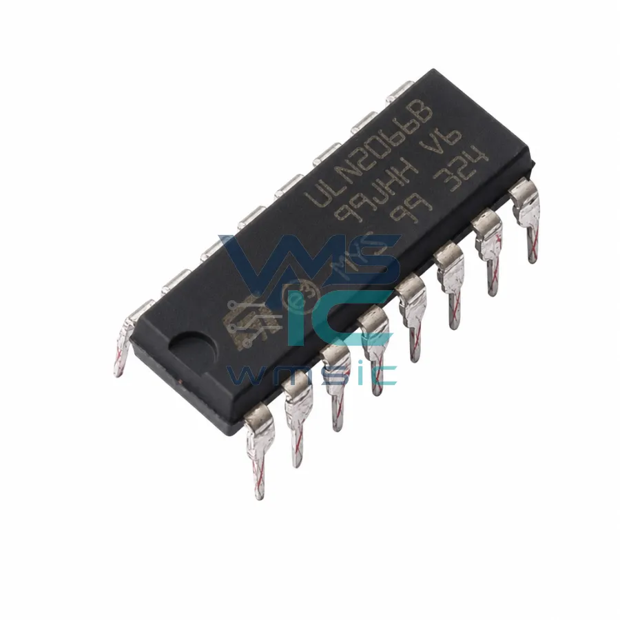 ULN2066B 50V 1.5A Quad Darlington Switch ULN2066B DIP-16