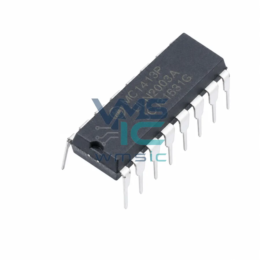 MC1413PG High-Voltage High-Current Darlington Transistor Array MC1413PG PDIP-16