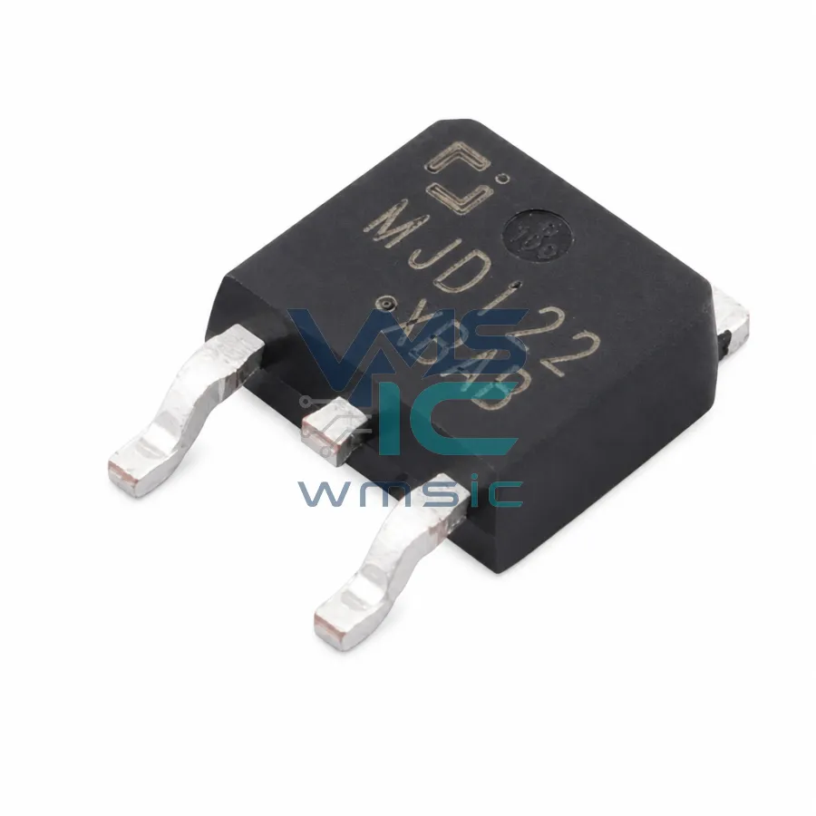 MJD122 NPN Darlington Power Transistor 100V 8A MJD122 TO-252-2L