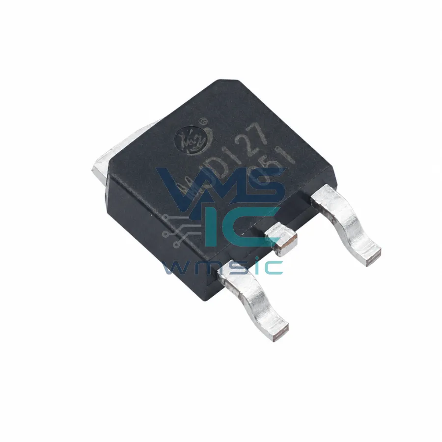 MJD127 PNP Darlington Power Transistor 100V 8A MJD127 TO-252-2L