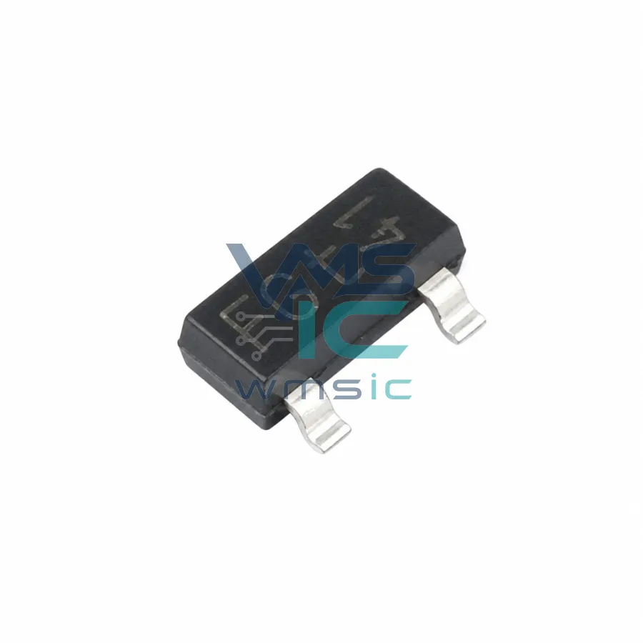 BCV47,215 NPN Darlington Transistor 60V 500mA BCV47 SOT-23