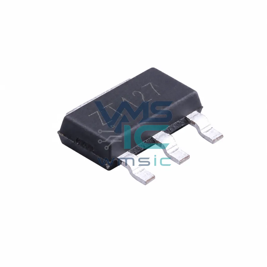 CZT127 PNP Darlington Power Transistor 100V 5A CZT127 SOT-223
