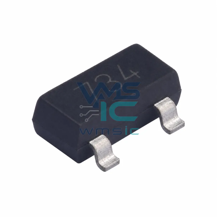 FMMT734TA PNP Darlington Transistor 100V 800mA FMMT734TA SOT-23
