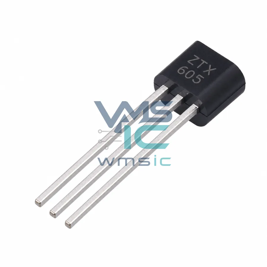 ZTX605 NPN Darlington Transistor 120V 1A ZTX605 TO-92