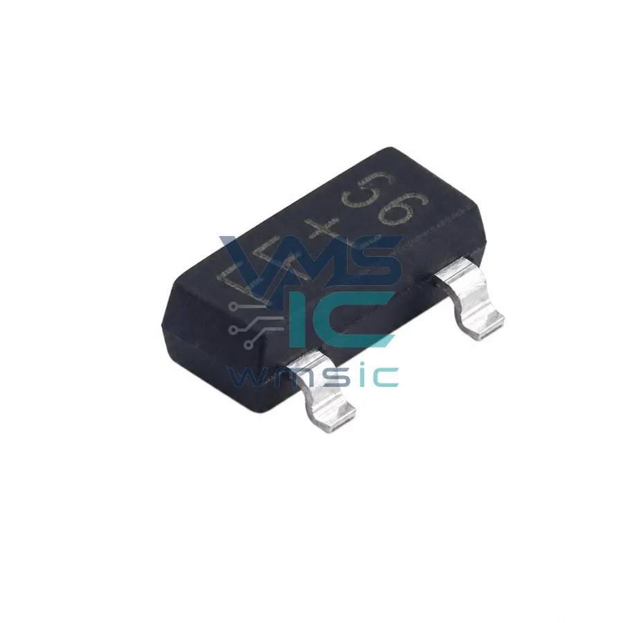 BCV27,215 NPN Darlington Transistor 30V 500mA SOT-23 BCV27 SOT-23