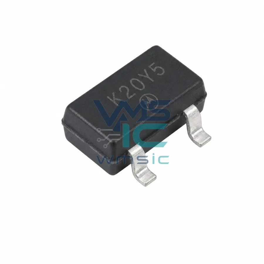 MMSTA13-7-F NPN Darlington Transistor 30V 300mA MMSTA13 SOT-323
