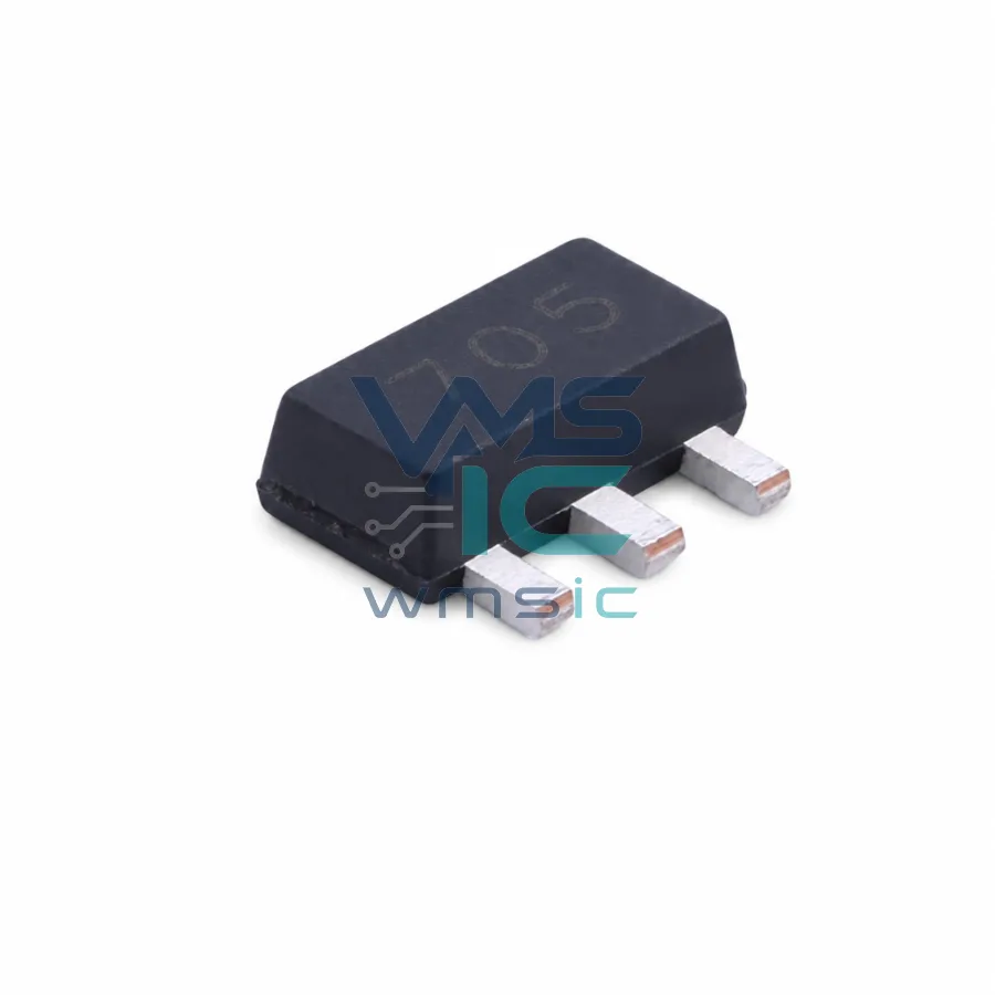 FCX705TA PNP Darlington Transistor 120V 1A FCX705TA SOT-89-3