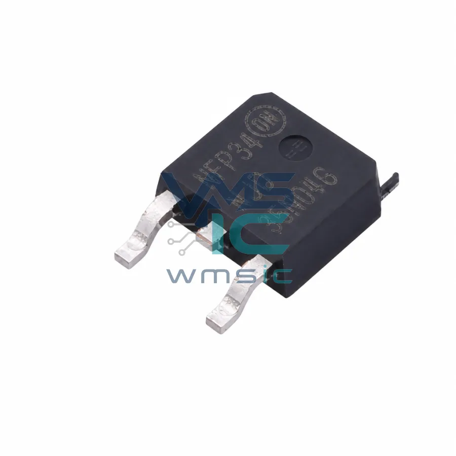 NJD35N04T4G NPN Darlington Transistor 350V 4A NJD35N04T4G DPAK