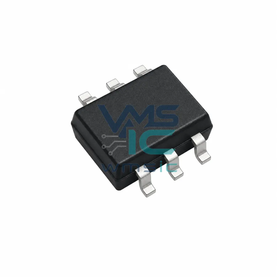 HBDM60V600X-7 NPN+ PNP Darlington Transistor 65V 600mA HBDM60V600X SOT-363