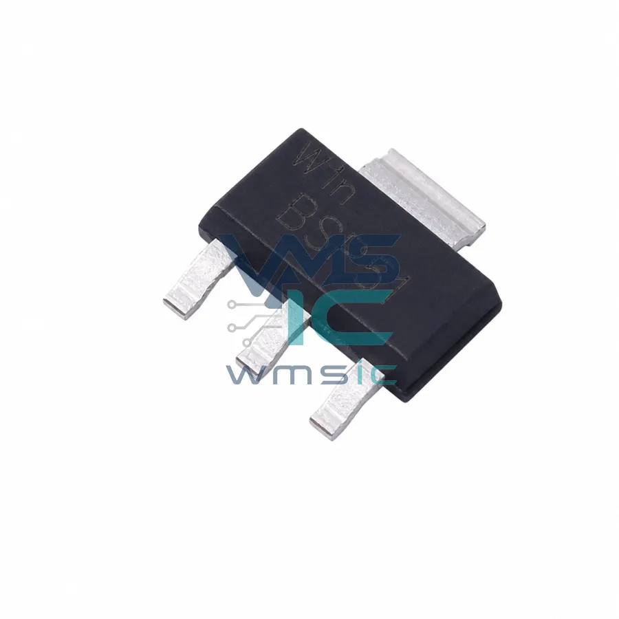 BSP51,115 NPN Darlington Transistor 60V 1A BSP51 SOT-223-3