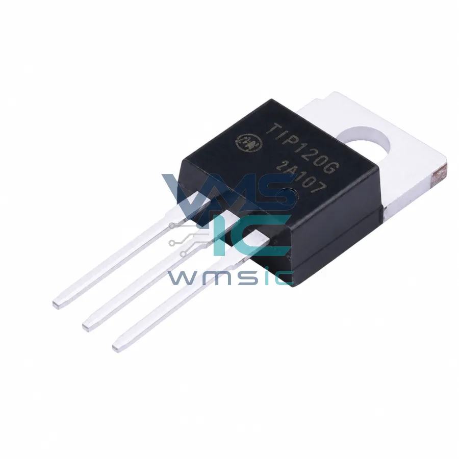 TIP120G Silicon NPN Darlington Power Transistor 60V 5A TIP120G TO-220