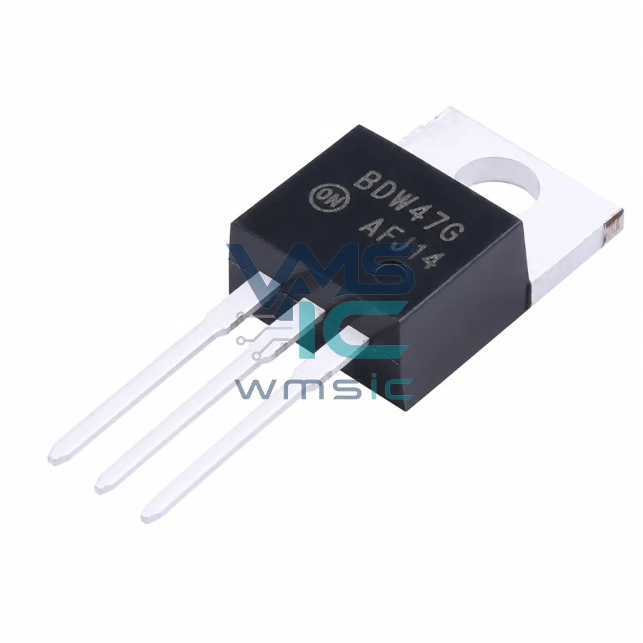 BDW47G Silicon NPN Darlington Power Transistor 100V 15A BDW47G TO-220AB-3