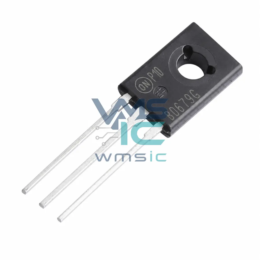 BD679G Silicon NPN Darlington Power Transistor 80V 4A BD679G TO-225-3
