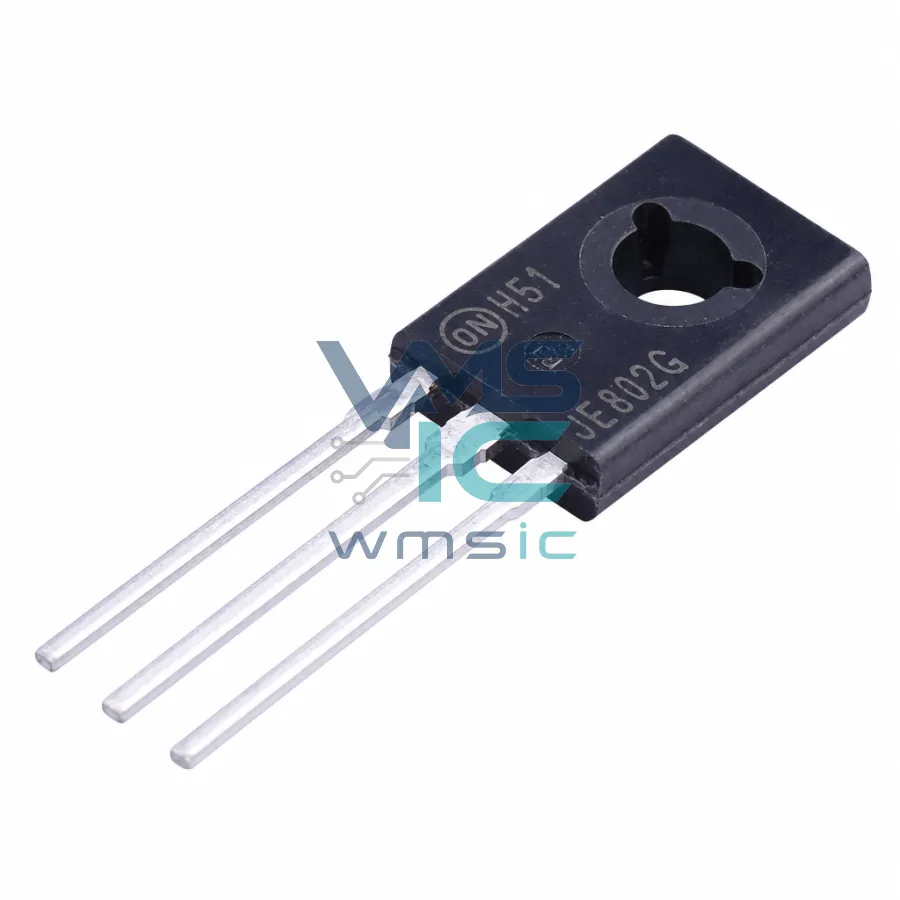 MJE802G Silicon NPN Darlington Power Transistor 80V 4A MJE802G TO-225-3