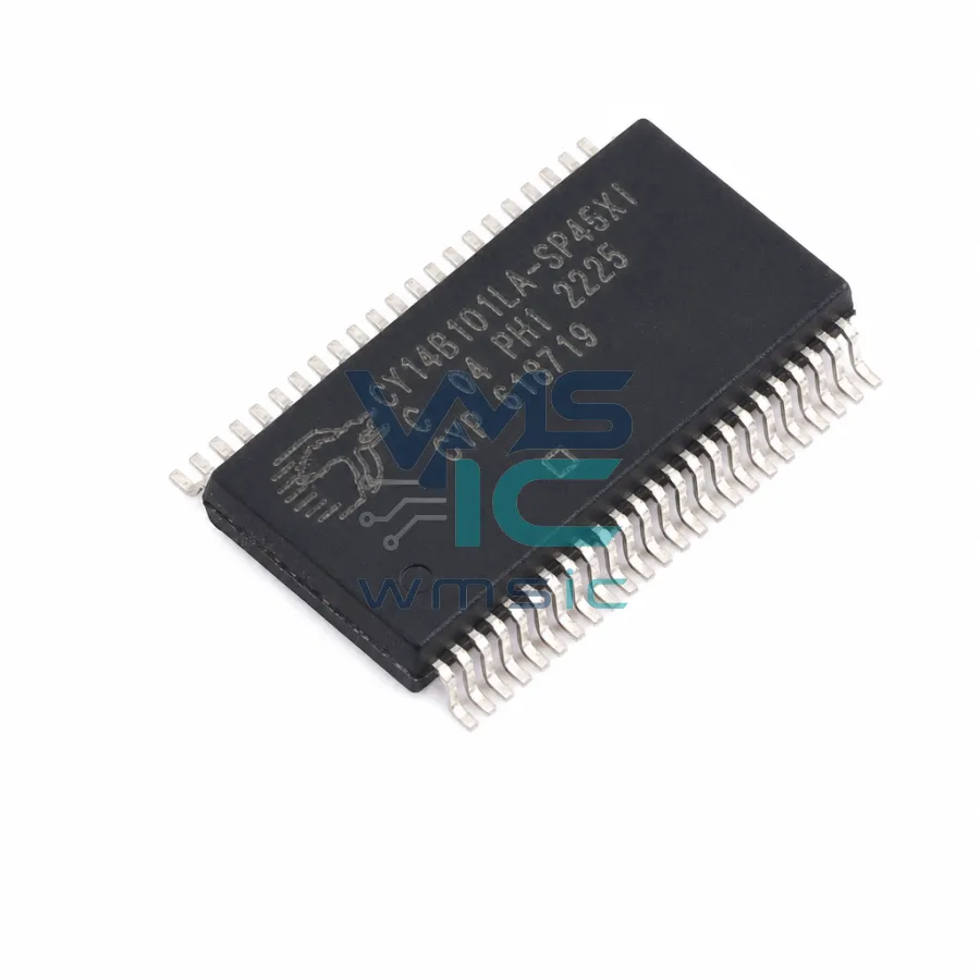CY14B101LA-SP45XI 1Mb Non-Volatile Static RAM nvSRAM Chip CY14B101LA BSSOP-48