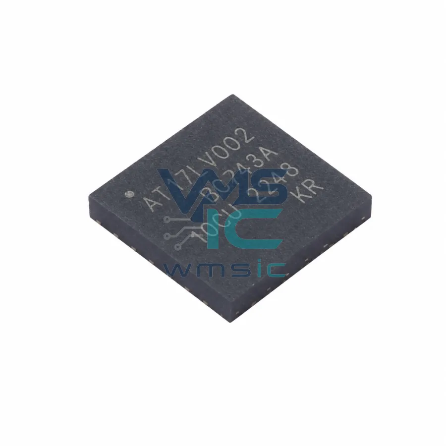 AT17LV002-10CU 2Mb FPGA Configuration EEPROM Chip AT17LV002 LAP-8(6x6)