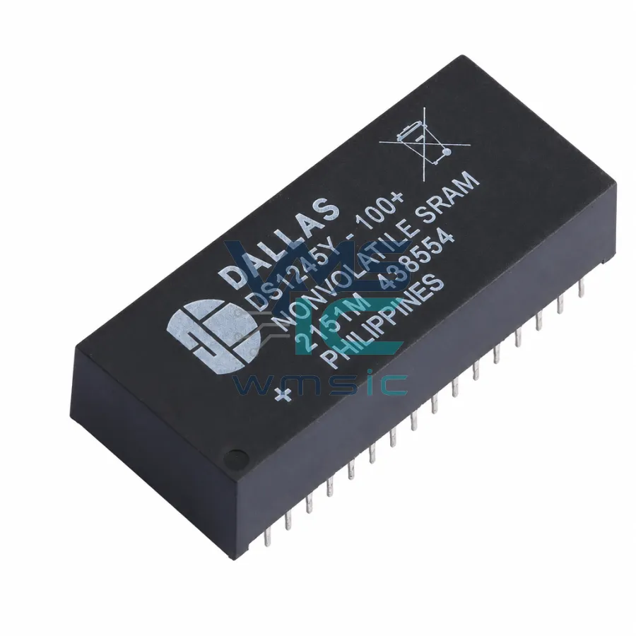 DS1245Y-100+ 1024k Non-volatile SRAM Memory Chip DS1245Y EDIP-32