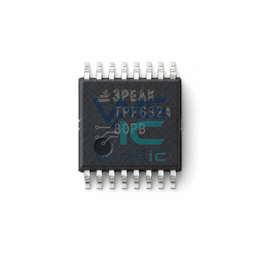 TPF632A-TR 3-VRMS Audio Line Driver with Integrated Charge Pump TPF632A TSSOP-14